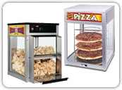 Heated Pizza Display Cabinets