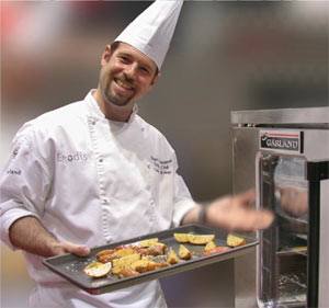 Garland Chef and Convection Oven