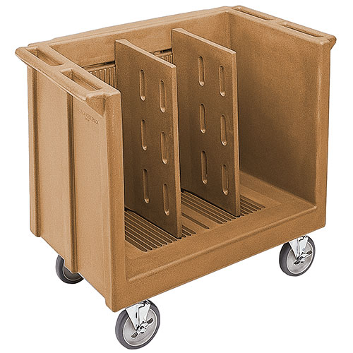 Buy Cambro TDC30157 Adjustable Tray & Dish Cart - Coffee Beige at Kirby