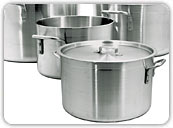 Aluminum Sauce Pots