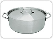 Stainless Steel Braziers