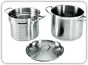 Stainless Steel Pasta Cookers