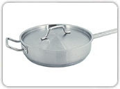 Stainless Steel Saute Pans