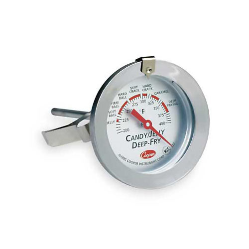 Cooper-Atkins 3210-08-1-E 2 1/2 Dial Grill Thermometer