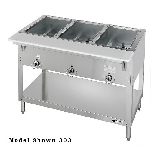 Duke Aerohot Steamtables- Gas Hot Food Unit 58 3/8" 304