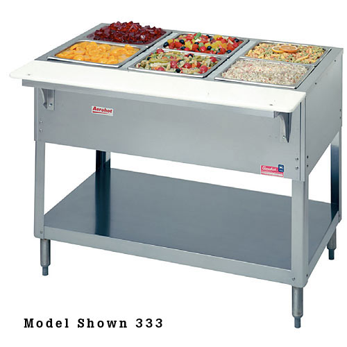Duke ACTW-I 12 x 20 Full Size AeroHot Countertop Food Warmer - 120 Volts -  Culinary Depot