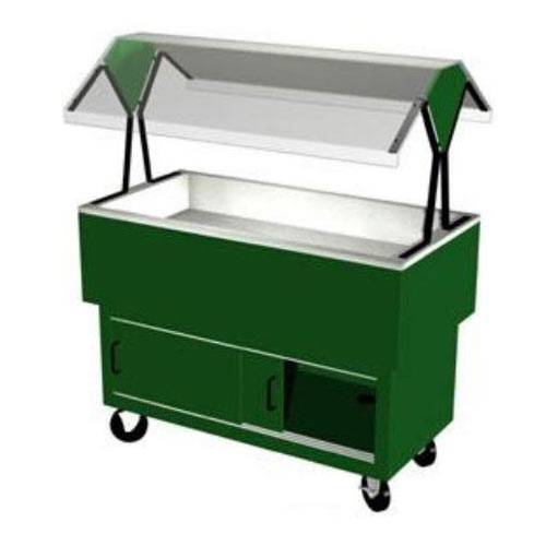Duke EconoMate Cold Food Pan Portable Buffet, 3 Sections DPAH-3CP