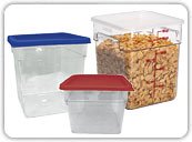 Square Storage Containers