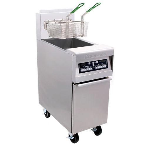 Frymaster - High-Efficiency Gas Fryers with Filtration