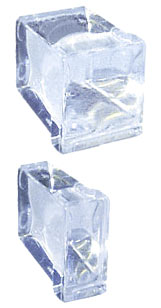 Full Cube and Half Cube Ice