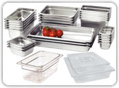 Steam Table Pans and Insets
